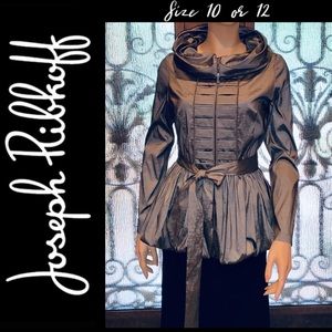 Sz 10 Taylor Trench Coat By: Joseph Ribkoff